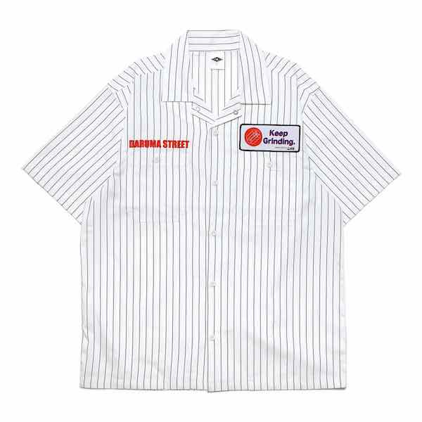 【最速発送】DARUMA STREET ダルマストリート　Grind Work Shirt　【BMX】【ストリート】【シャツ】｜トウーレイトスポーツオンライン