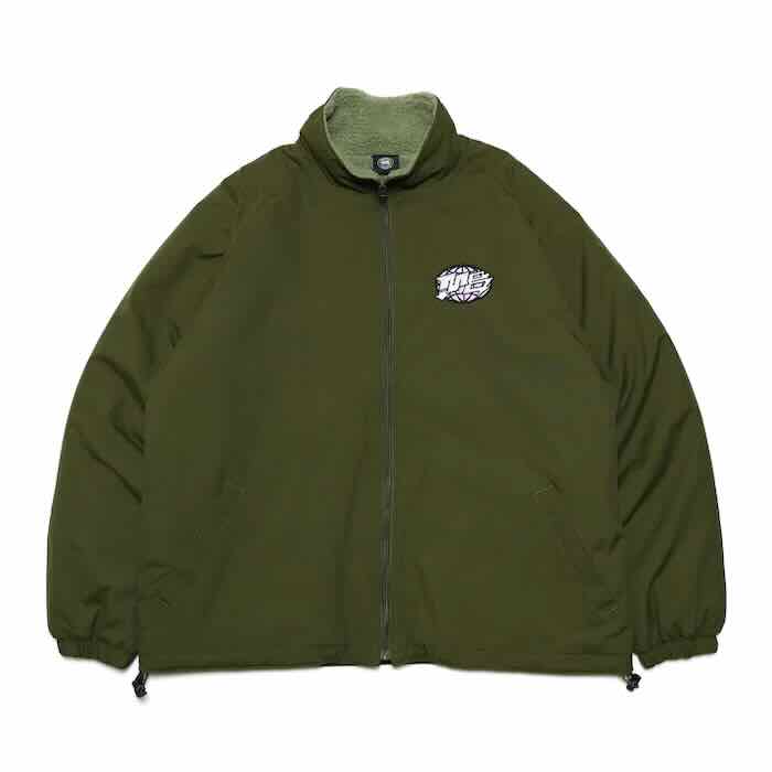 【最速発送】MOTO BUNKA モト文化通信　City Mark Boa Jacket Olive 【BMX】【アパレル】