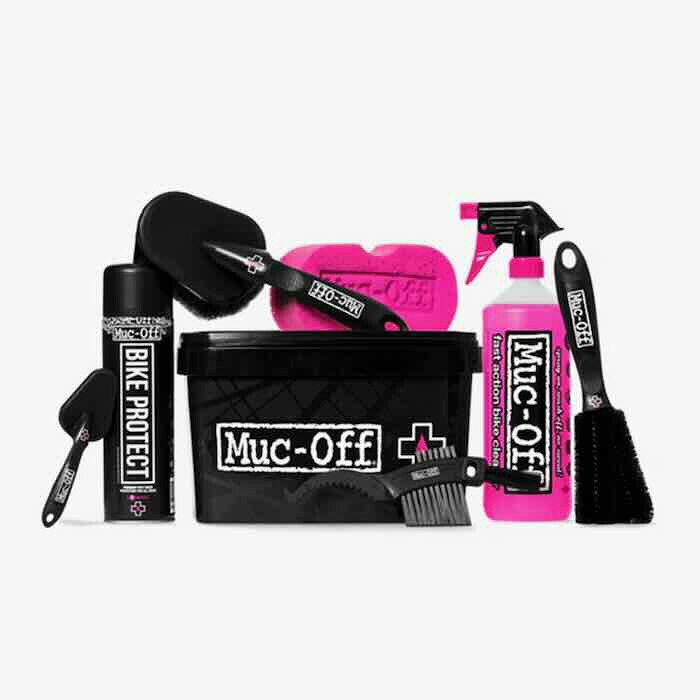 【最速発送】Muc-Off マックオフ 8in1 Bike Clean Kit バイククリーンキット 【自転車】【洗車】【メンテナンス】|トウーレイトスポーツオンライン