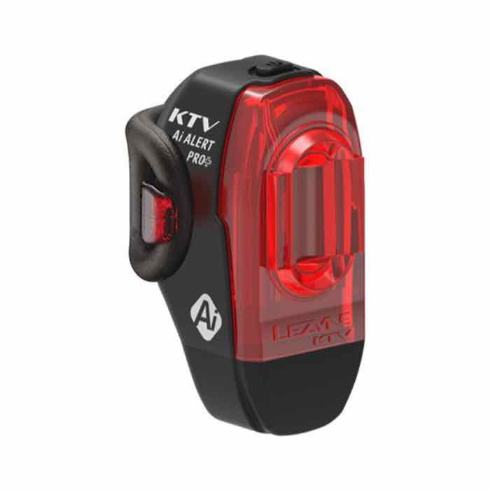 【最速発送】LEZYNE レザイン KTV PRO+ Ai ALERT REAR 【LEDライト】【USB充電】【自転車】【リア用】【150ルーメン】【エアロピラー対応】