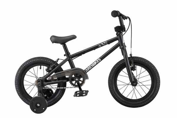 2021最新作】 ARESBIKES アレスバイク A KID 14インチ Mat Black