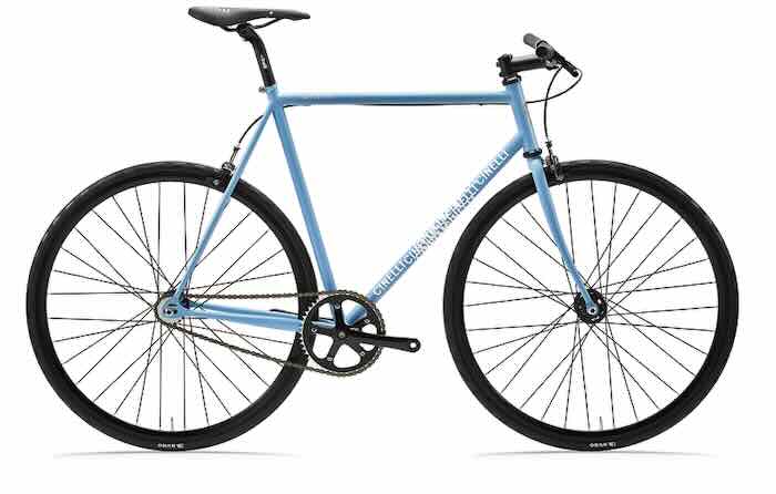 【研ぎ澄ます車】Cinelli チネリ Gazzetta Grey Sky Morning S大いさ 【ピスト】【シングル無償性】