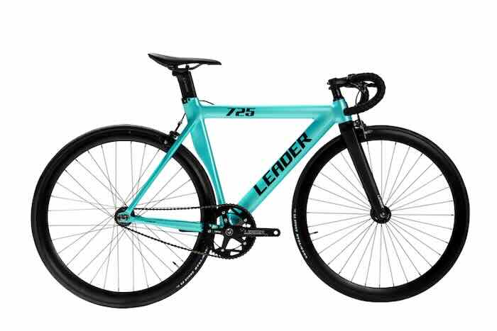 楽天市場】【組立発送】 LEADER リーダー 725TR Matte Black 【自転車