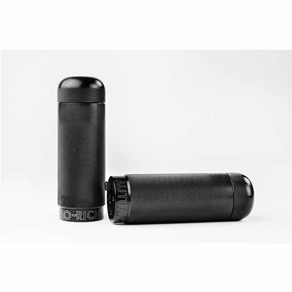 【最速送りとどける】AUTUM 秋季 AUTUMO-RICH PEGS BLACK【BMX】【PEG】【木目細か】【軽銀】