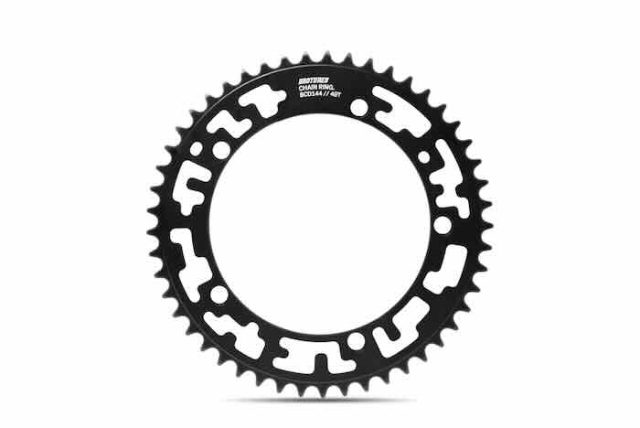 【最速送りとどける】BROTURES ブローチャーズ Tech Chainring 43T 【ピスト】【チェーン店輪っか】