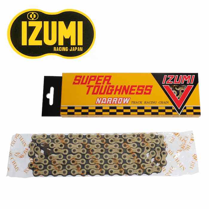 【最速発送】IZUMI 和泉チェン　Super Toughness V Narrow スーパータフネスVナロー 116L 1/2\