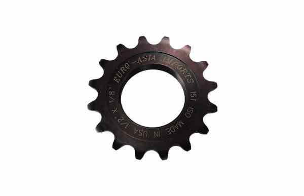 楽天市場】EURO ASIA delux steel track cog(17T-22T) ユーロ