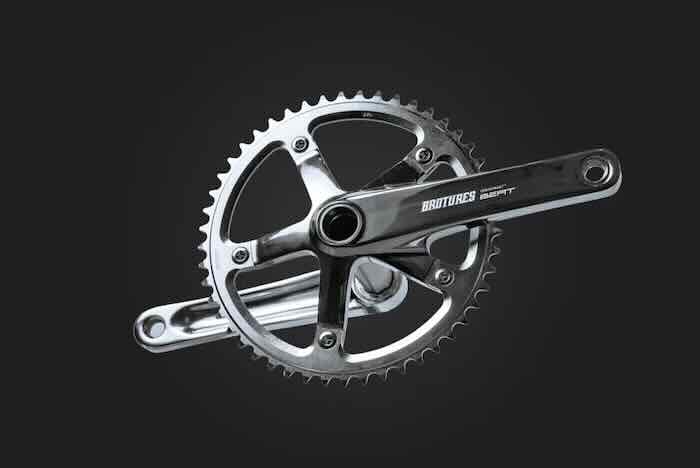 【最速送りとどける】BROTURES ブローチャーズ BEAT CRANK CP 165粍/49T 【ピスト】【スターター】