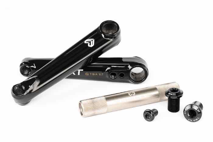 クランクセット　BMX フラット　Ares 楽天市場】ARES - XX CRANK SET 145mm / アーレス 軽量 アルミ