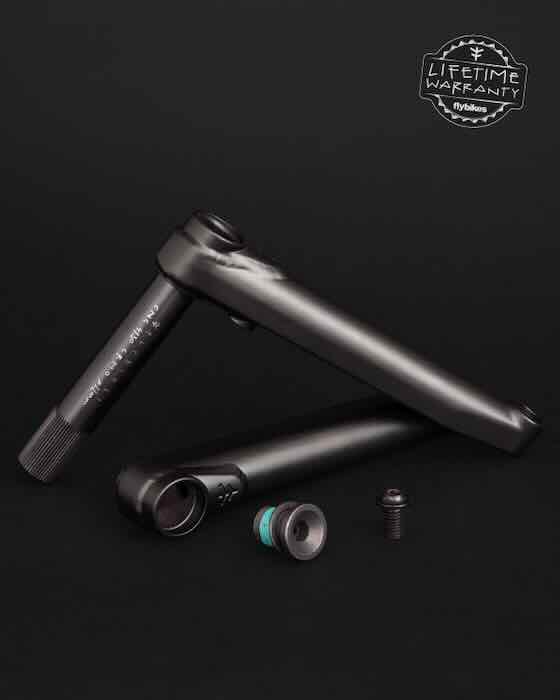 楽天市場】RANT - Bangin 48 Spline Cranks / ラント BMX パーツ