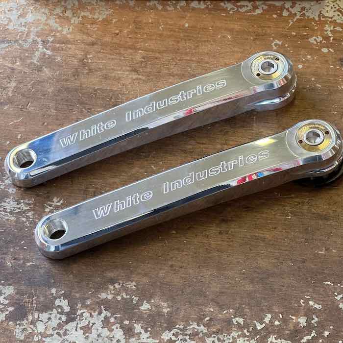 WHITE INDUSTRIES左右クランクMN2 A1 170mm CSSⅢ WHITE INDUSTRIES左右クランクMN2 A1 170mm CSSⅢ