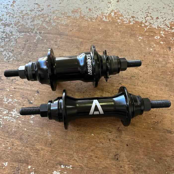楽天市場】ARES - REBOOT FREECOASTER REAR HUB 9T 36H