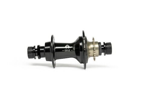 楽天市場】BSD - Back Street PRO Hub / BMX パーツ カセット