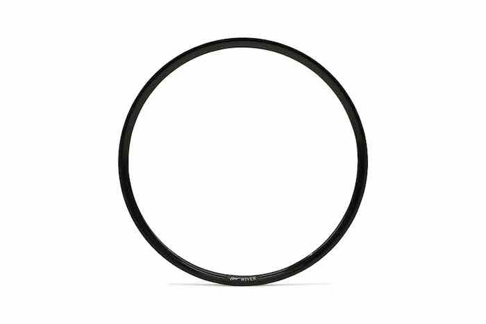 【最速送りとどける】BROTURES ブローチャーズ Wiver Rim Black 700c x 32H 【ピスト】【リム】