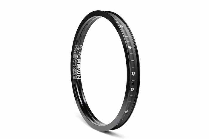 【最速送りとどける】Eclat エクラー Crown Rim 36H Black 【BMX】【リム】【表どおり】【運動場】