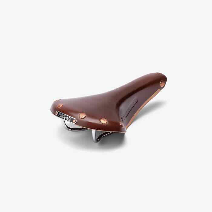 【最速送りとどける】BROOKS ブルックス Standard Professional A.Brown 【サドル】【なめし革】【ツーリング】
