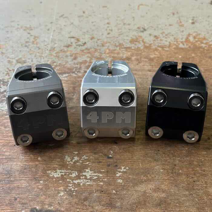 楽天市場】S&M - RACE XLT STEM / ブラック / エスアンドエム BMX