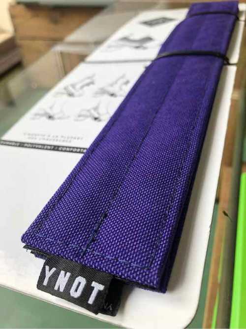 楽天市場】YNOT ワイノット Pedal Strap Standard Navy Blue ペダル