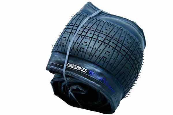 【最速発送】ARESBIKES アレスバイク A-CLASS KEVLAR TIRE 20インチ Black 【BMX】【フラット】【タイヤ】【折りたたみ】【軽量】