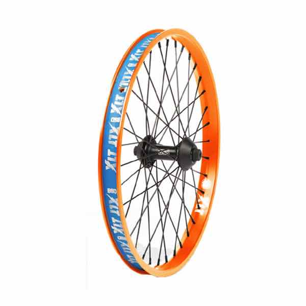BSD XLT Front Street Pro Wheel Orange 【BMX】【自転車】【完組ホイール】【ストリート】|トウーレイトスポーツオンライン