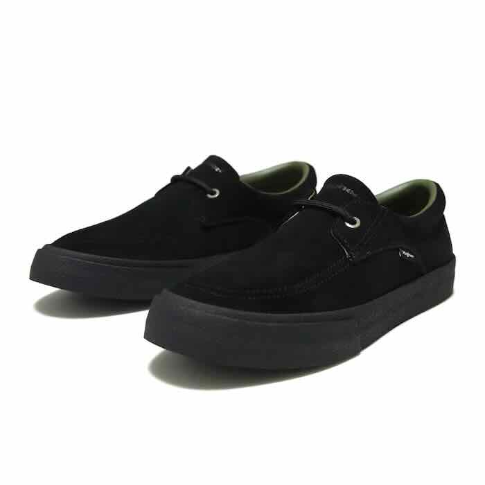 【最速送りとどける】Higher ハイアー Salem Slip On Suede Black 【BMX】【シューズ】
