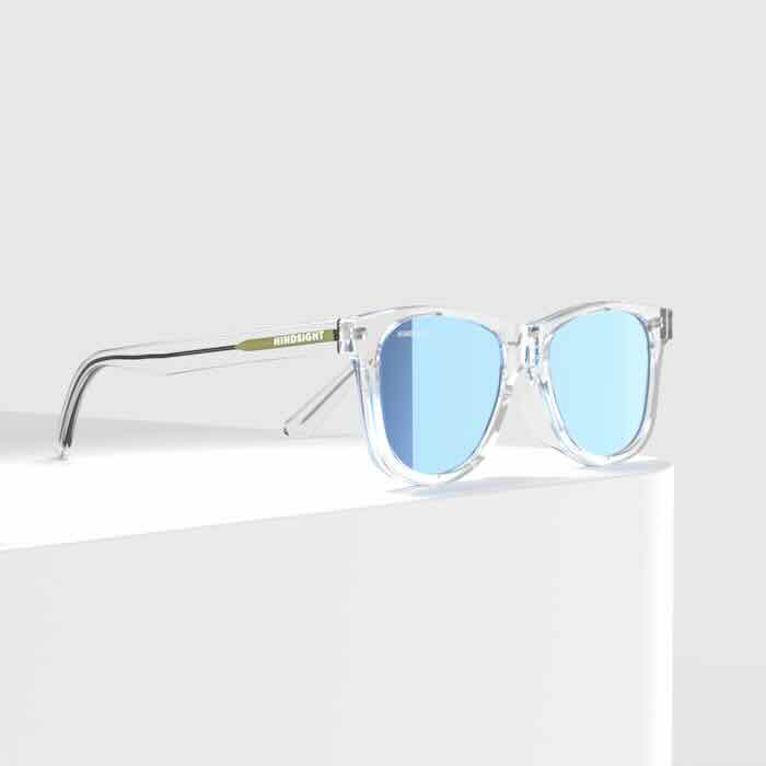 【最速発送】HINDSIGHT ハインドサイト　Artemis アルテミス Clear/Blue Lens 【サングラス】【バックミラー搭載】 23,066円