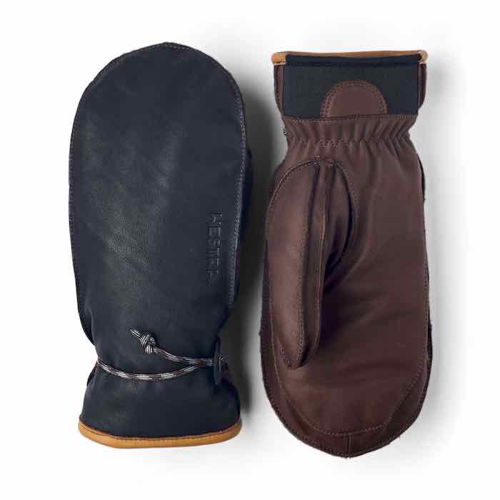 【最速発送】HESTRA ヘストラ グローブ 3000661 Wakayama Mitt Navy/Brown 【レザー】【ウインタースポーツ】【グローブ】｜トウーレイトスポーツオンライン