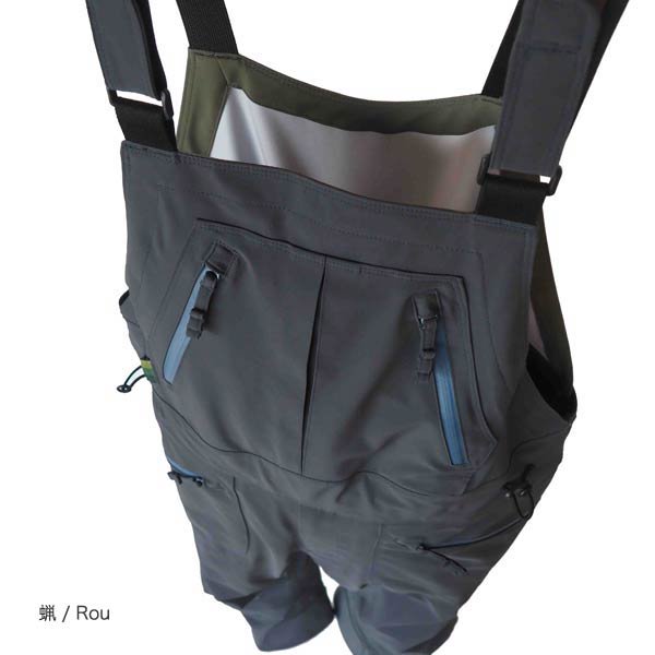 数量限定 HID エイチアイディ Gelanots Extreme Bib Pants 蝋 Rou