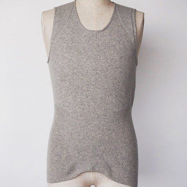 【最速発送】在庫サイズセール HID エイチアイディ ウール ベスト Quater Vest【ミッドレイヤー】【WOOL】【カシミヤ】