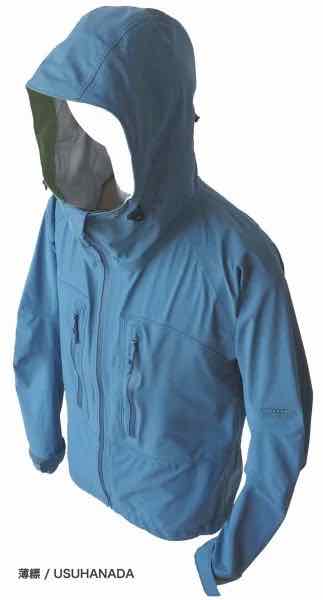 【送料無料】【最速発送】【国産アウトドアウェア】 HID エイチアイディ Gelanots Zero Fighter Jacket 薄縹/Usuhanada|トウーレイトスポーツオンライン