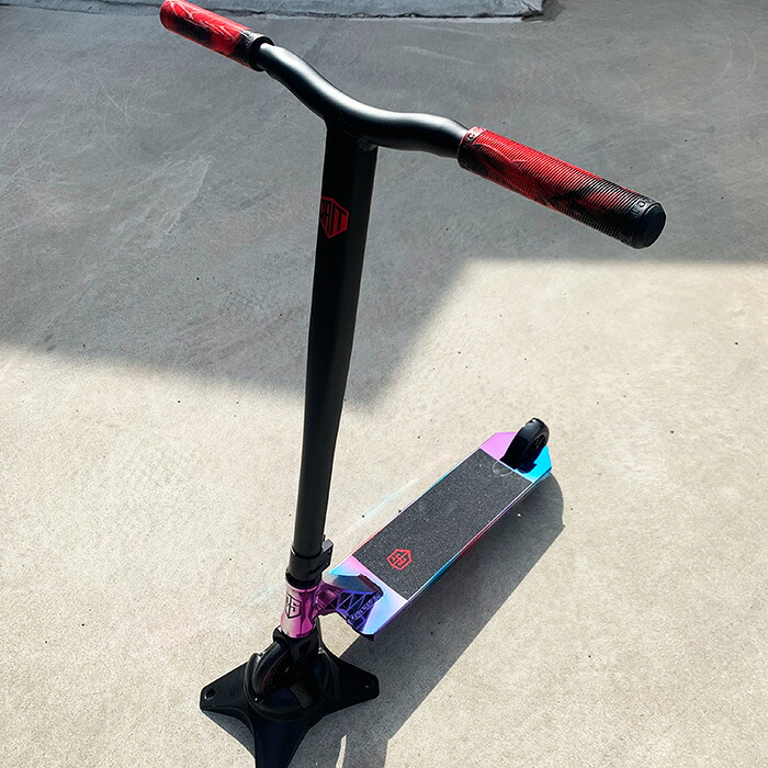 GRIT ELITE Neo Painted グリット　ネオペイントカラー【身長155cm~175cm】【スクーター】【キックボード】【トリック】