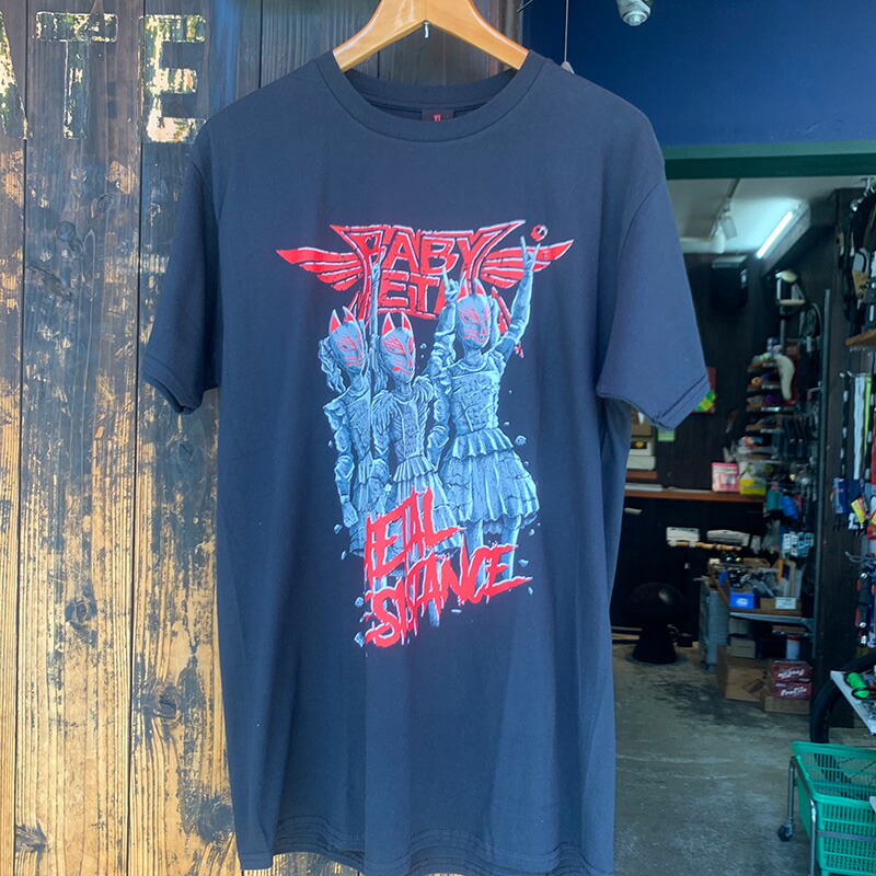 楽天市場】BABY METAL T-シャツ 新品デッドストック BIG FOX FESTIVAL