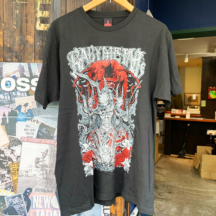 BABYL カラフルキツネさんTシャツ Lサイズ ベビメタ BABYMETAL ベビーメタル カラフルキツネさん Tシャツ Lサイズ