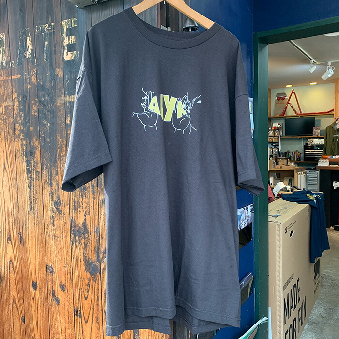 【BMX】【Tシャツ】ALYK ACT LIKE YOU KNOW TALK - SHORT SLEEVE T-SHIRT/Black