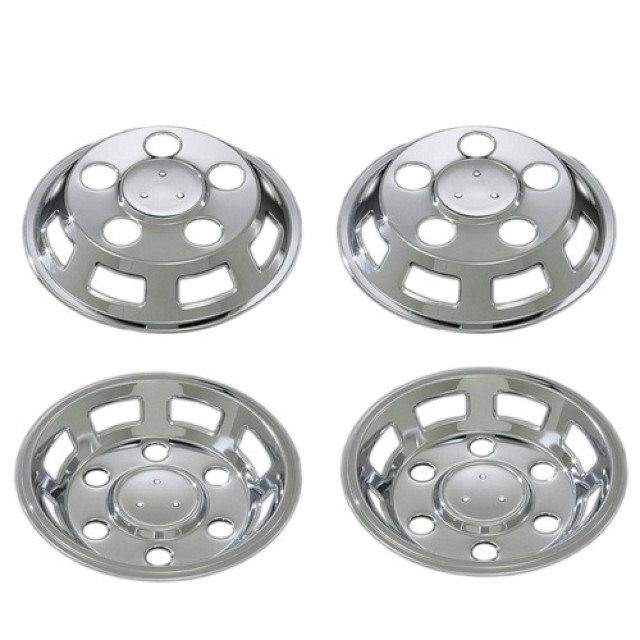 楽天市場 Ats メッキホイールカバー 2t車 16インチ5穴 1台分 F 2 R 2 Bkt付 Scf 8 Scr 8 トラックショップトップロード仙台