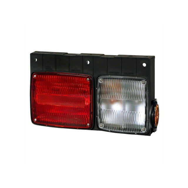 小糸　KOITO LED3連テールランプ(運転席側) KOITO LED3連テール シーケンシャルリレー付（24V専用