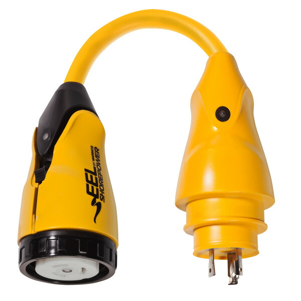 マリンコ陸電アダプターEELシリーズp30-504 楽天市場】陸電ケーブル アダプター マリンコ MARINCO EEL