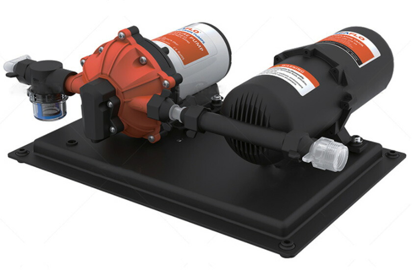 アキュームレーター ウォーター ポンプシステム 5.5GPM DC12V SEAFLO シーフロ|トップウォータータックルズ