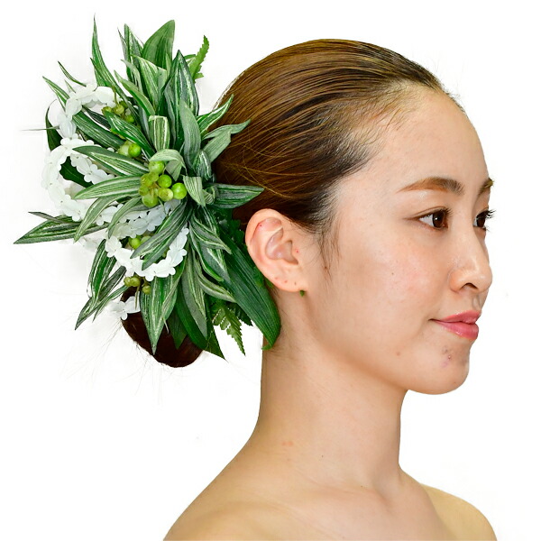 フラダンス服 髪居え物 最高潮飾り お櫛ゼムクリップ 事象 フラ お作製 斉える ヘアクリップ Kc 005 翠 Chspandc Org Au
