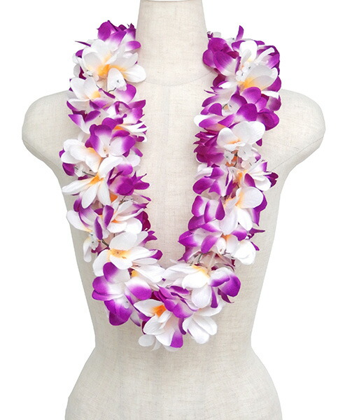 楽天市場 フラダンス衣装 レイ ハワイ 花飾り イベント フラ ハワイアンレイ フラワーレイ フラワーズレイ イエロー 黄 フラダンス トーチジンジャー