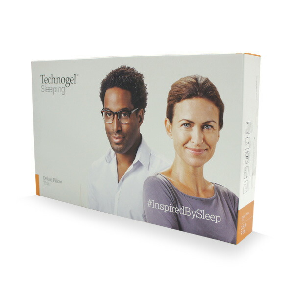 technogel sleeping deluxe pillow