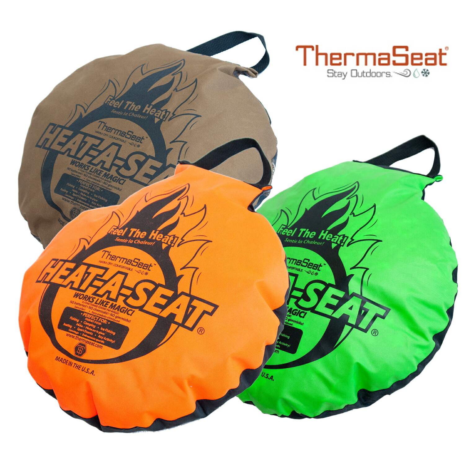 楽天市場】ThermaSeat サーマシート スピンバケットシート513