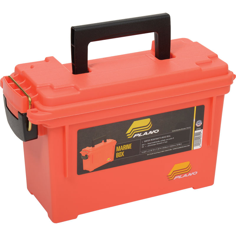 楽天市場】PLANO(プラノ) エマージェンシーボックス【L】 オレンジAMMO