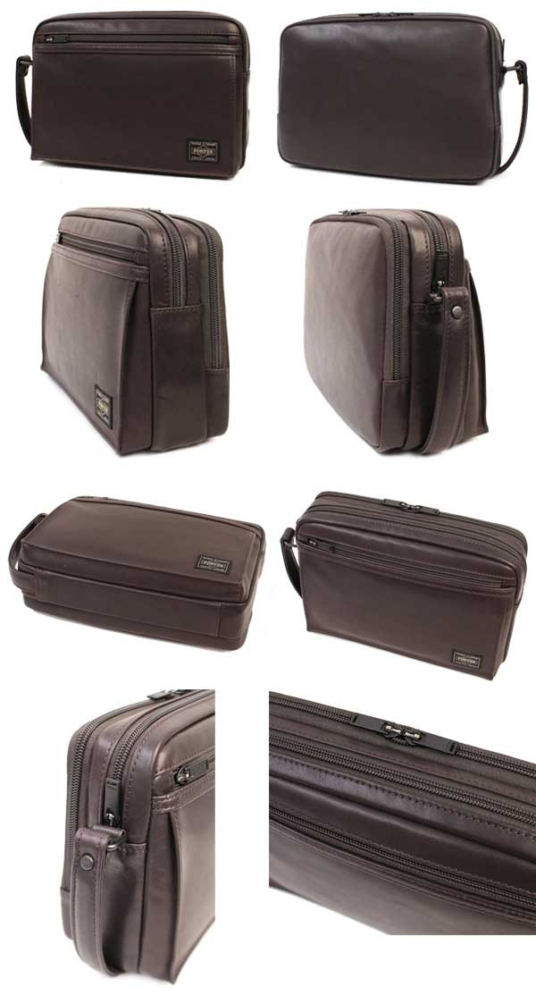 New YOSHIDA PORTER AMAZE POUCH 022-03797 Black EMS tracking From Japan