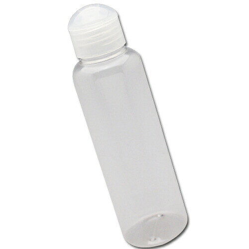 楽天市場 透明 ワンタッチキャップ詰め替え容器120ml 業務用うがい薬 液体石鹸 調味料 化粧品の小分けに携帯用ボトル クリアカラー スリムタイプ 5000円以上送料無料 トイズファン