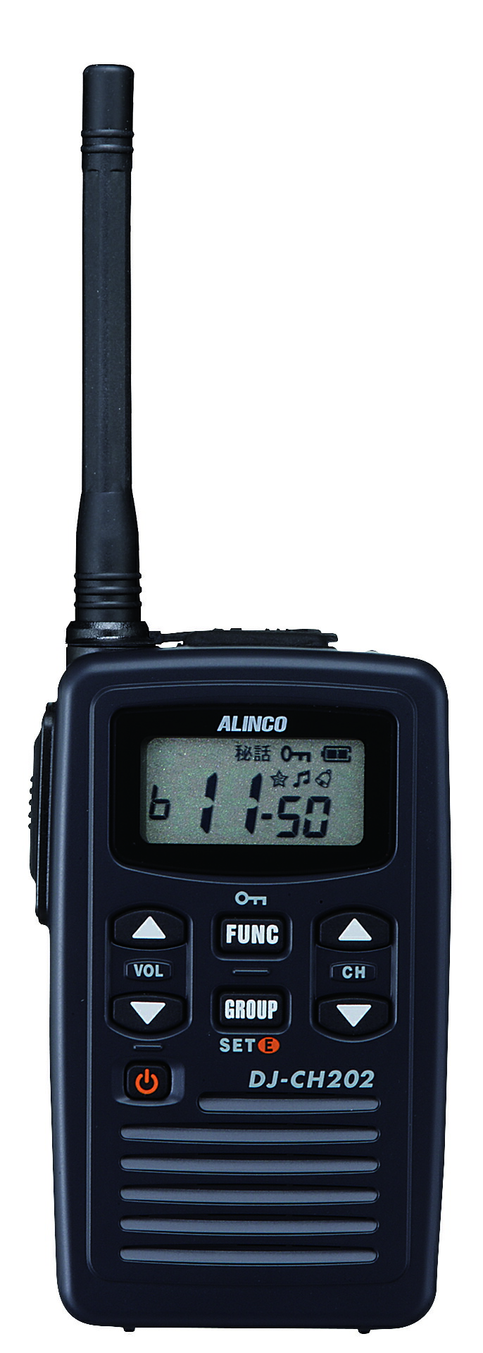 ALINCO 特定小電力トランシーバー DJ-CH202 充電器セット