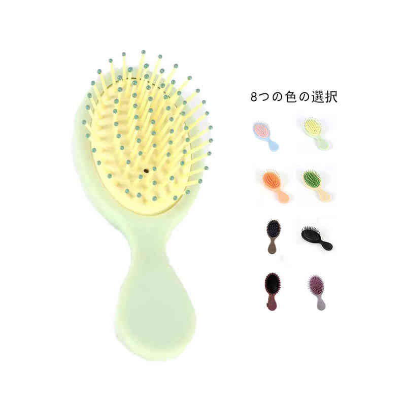 *kennethan ヘアブラシ ミニくし 携帯用 マシュマロピンク 子供 kennethan ヘアブラシ ミニくし 携帯用 マシュマロピンク 子供 コーム
