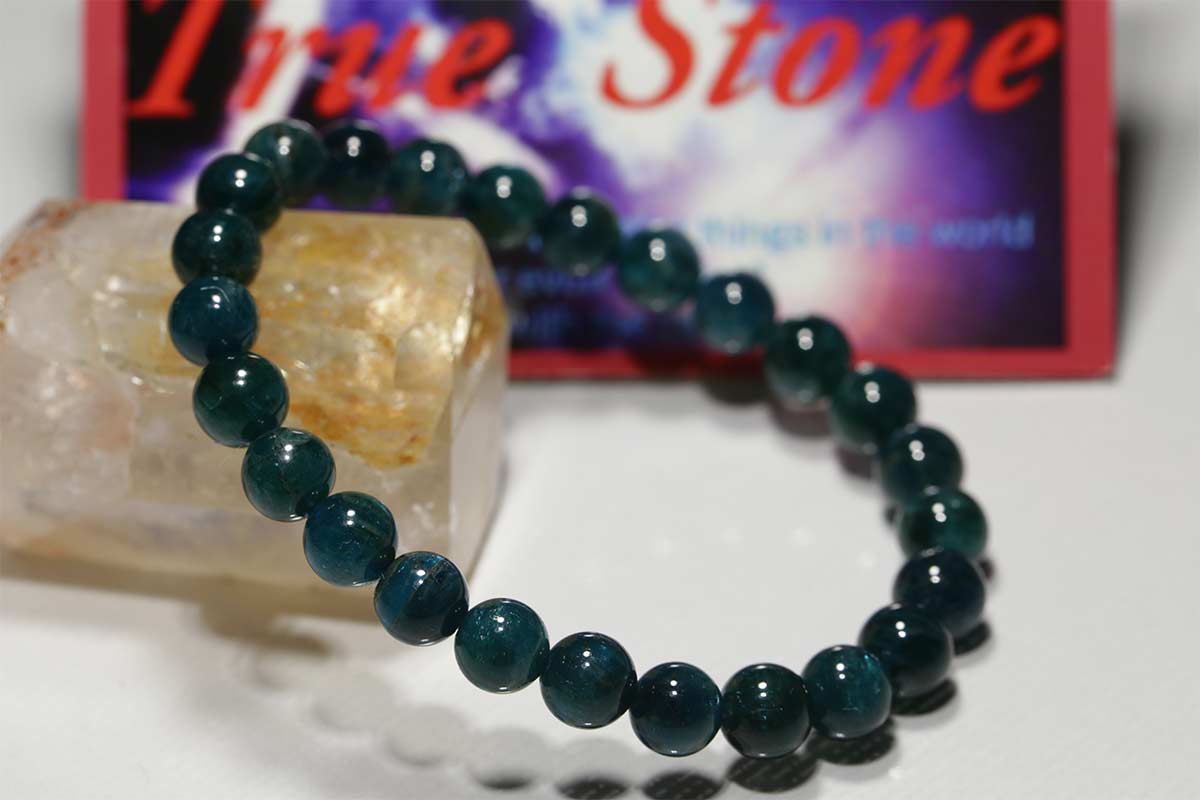 楽天市場】高品質 天然 8mm 10mm アパタイトブレスレット 燐灰石