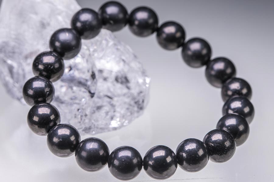 天然石　シュンガイト　BODY 高純度 エリートシュンガイト 原石｜Mサイズ・約50gセット