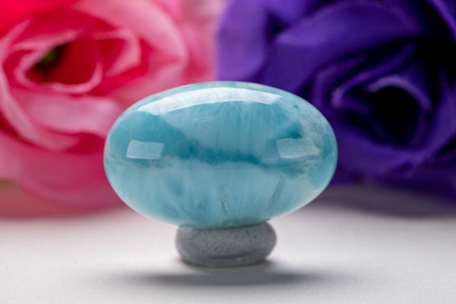 期間限定価格！ラリマー 楽天市場】ラリマー カボション ルース 5.5g ペクトライト ブルー